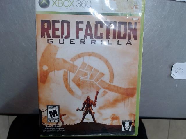 Red faction guerrilla