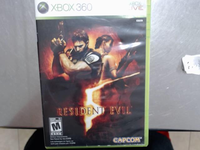 Resident evil 5