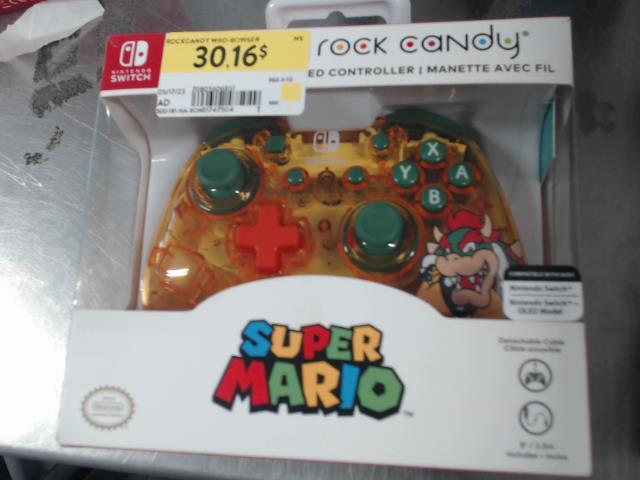 Rock candy super mario