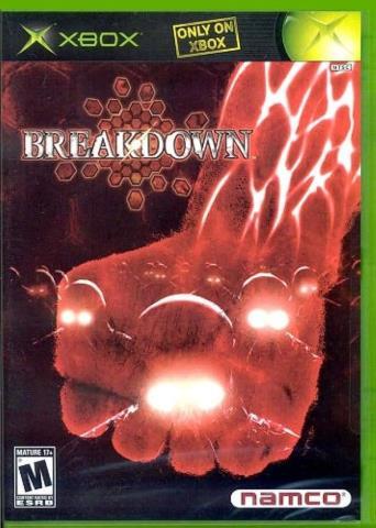 Breakdown jeu xbox