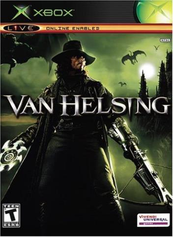 Xbox van heslsing