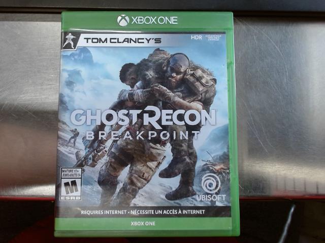 Ghost recon breakpoint