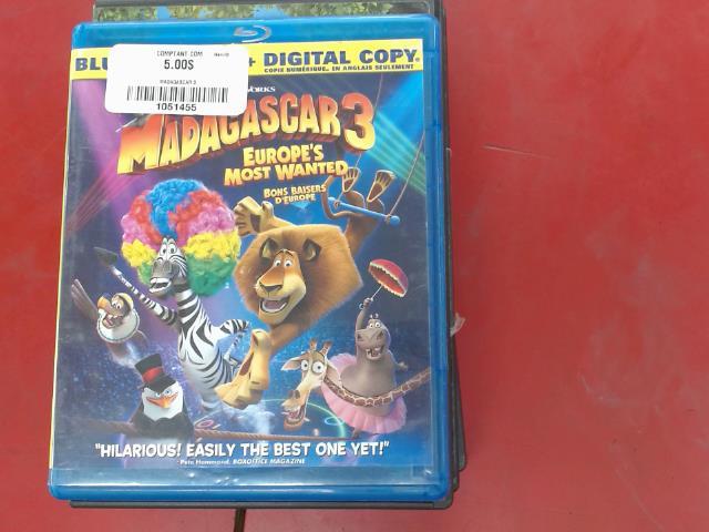 Madagascar 3