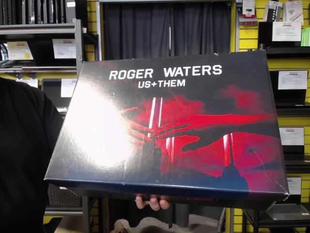 Coffret collection roger waters us+them