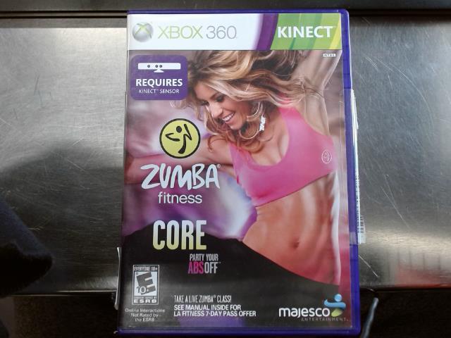 Zumba fitness core