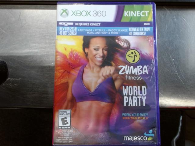 Zumba fitness world party