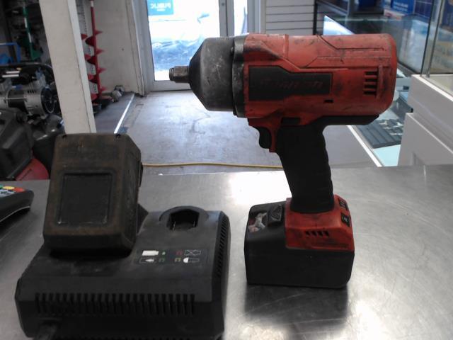 Kit impact wrench 1/2''+2batt+chrg