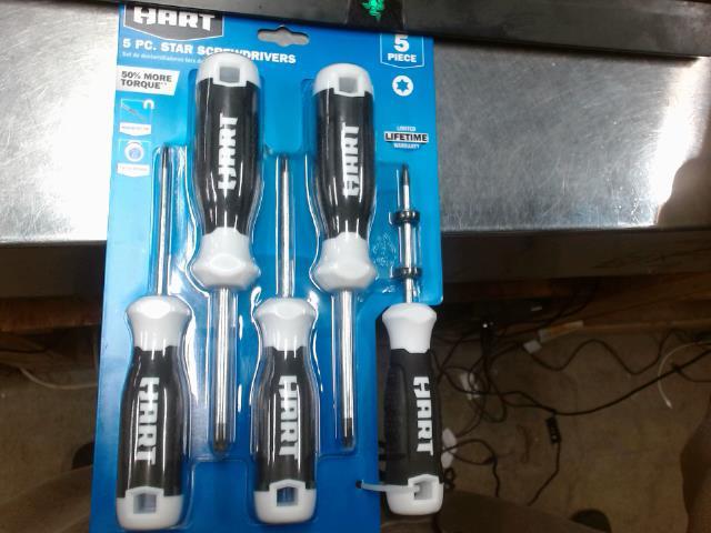 5 pc start screwdrivers