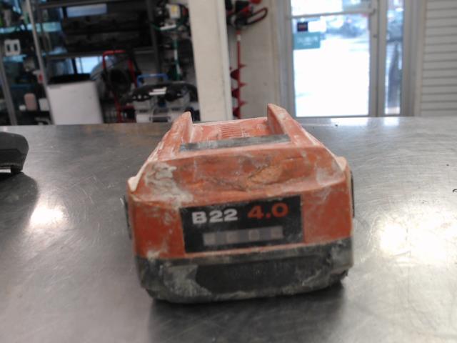 Batterie hilti b22 4.0ah