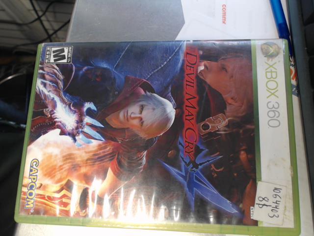 Devil may cry 4 xbox360