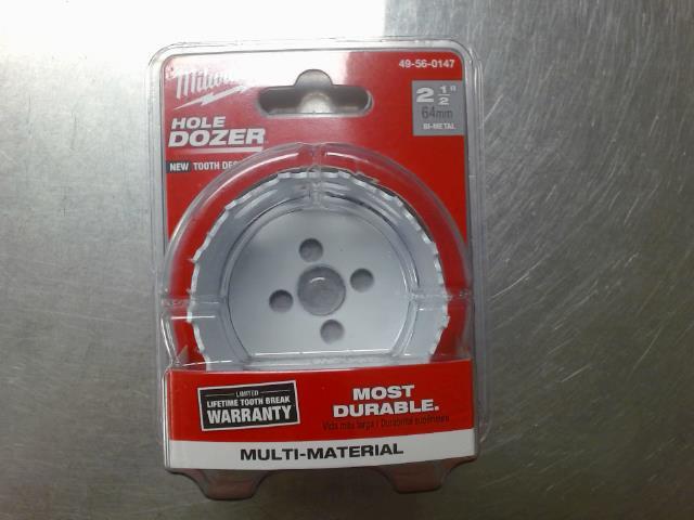 Hole dozer 2-1/2 64mm bi-metal