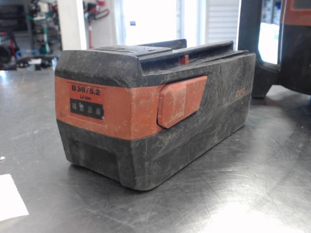 Batterie hilti b36 5.2ah