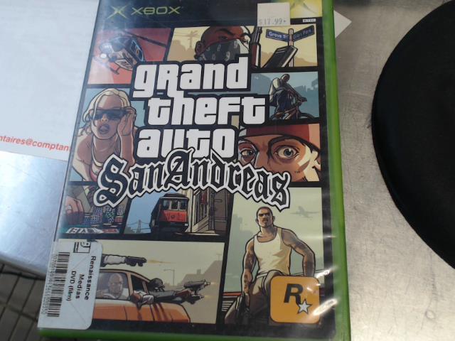 Gta san andreas