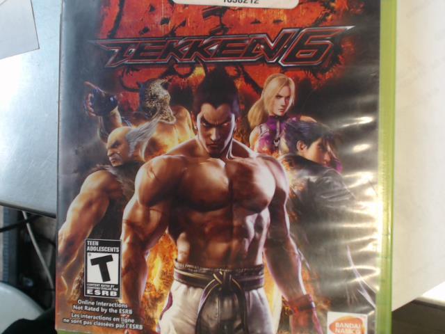 Tekken6 xbox360