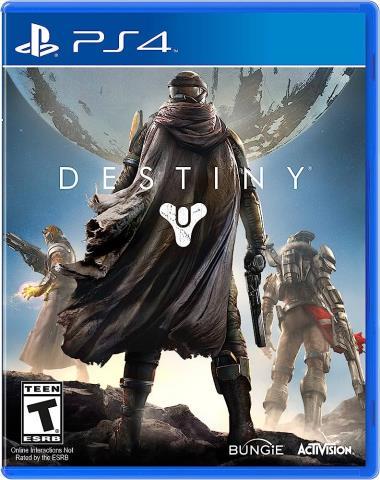 Jeux de ps4 destiny