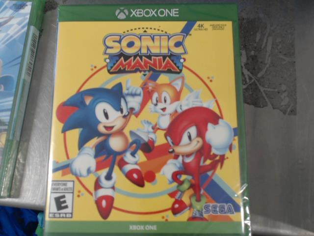 Sonic mania