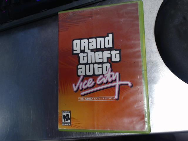 Gta vice city xbox original