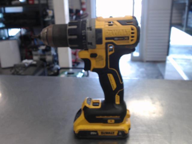 Drill dewalt +batt 2ah