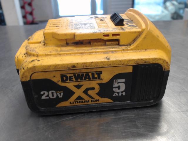 Batterie dewalt 5ah