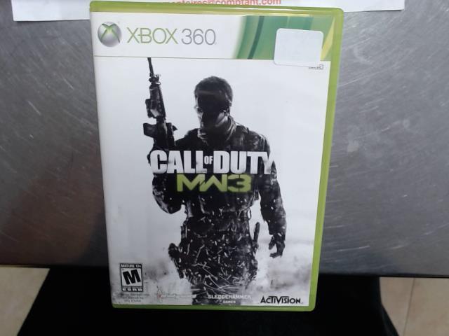 Call of duty mw3