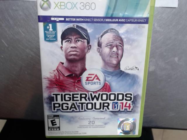 Tiger woods pga tour 14