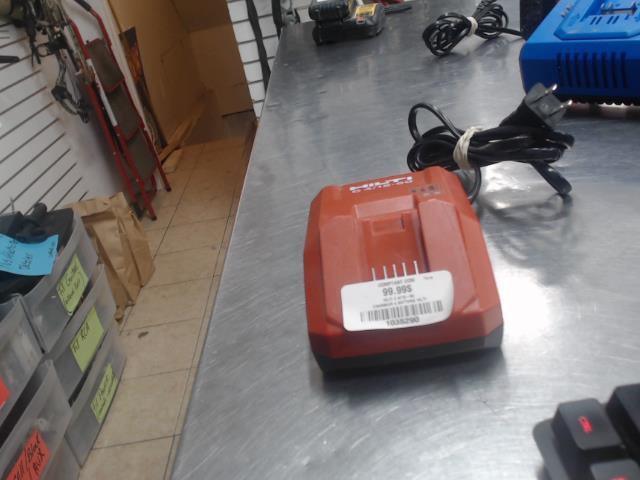 Chargeur a batterie hilti