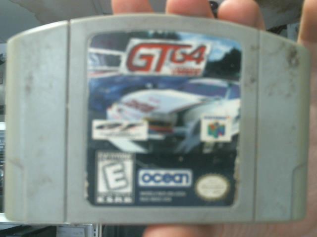 Gt64 nitendo 64