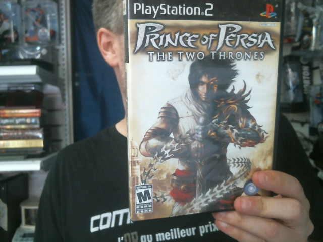 Prince of persia the two thrones