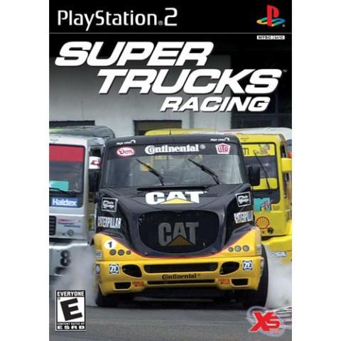 Super trucks racing ps2