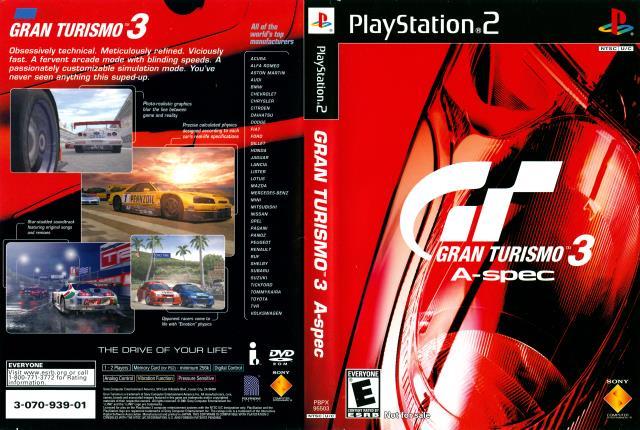 Gran turismo 3 a-spec ps2