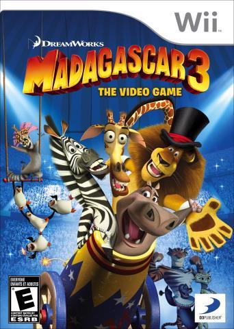 Madagascar 3 the video game wii