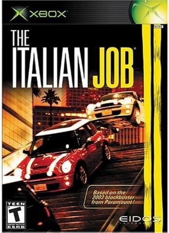 The italian job og xbox