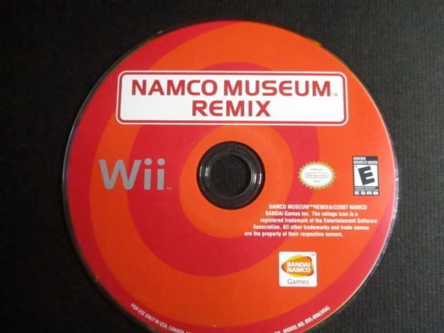 Namco museum remix loose