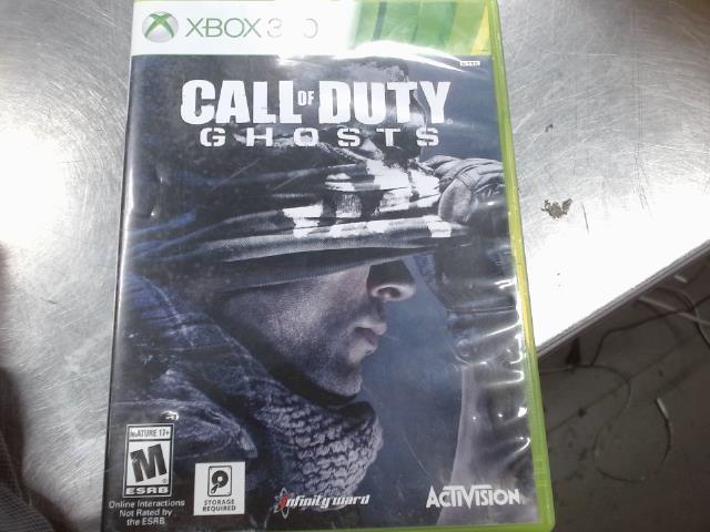 Call of duty ghosts