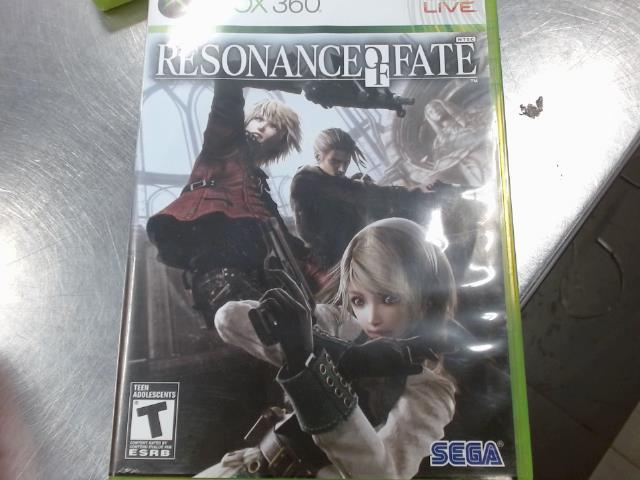 Resonance of fate