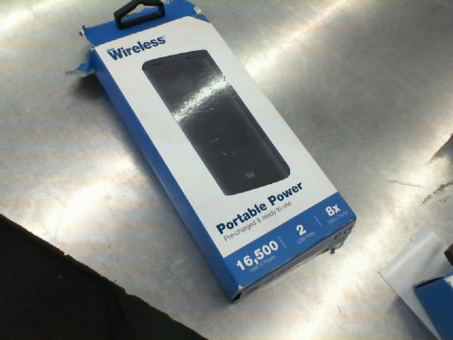 Power pack 165000 mah