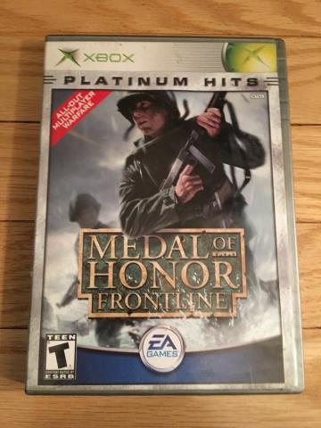 Medal of honor frontline xbox platinum h