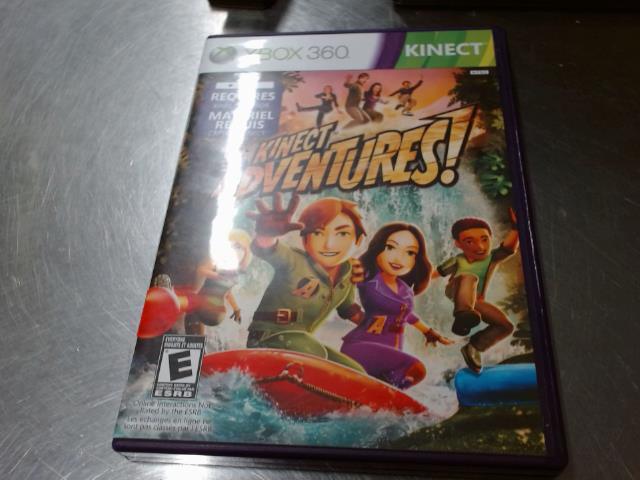 Kinect adventures