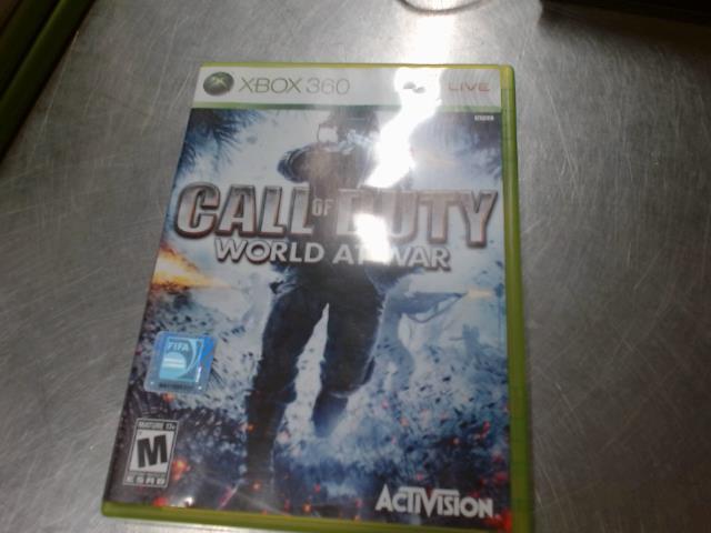 Cod world at war