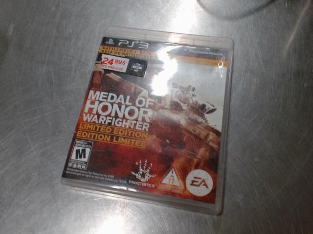 Medal of honor warfighter