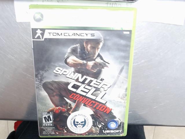 Splinter cell conviction