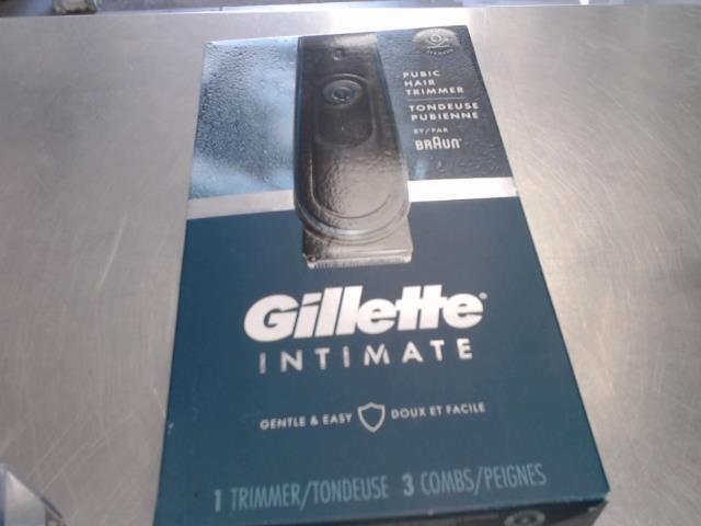 Gillette intimate neuf