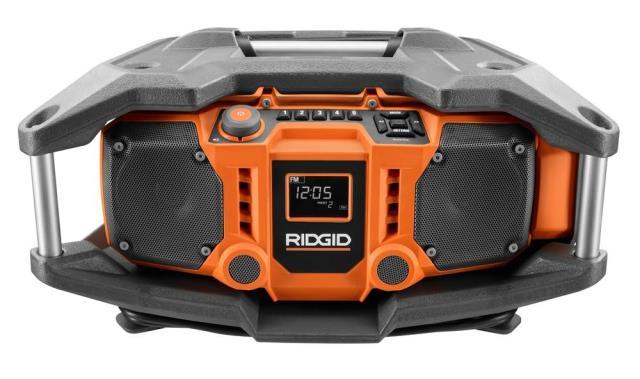 Radio chantier ridgid