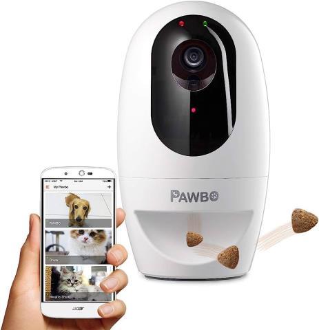 Pawbo+ wireless interactive pet camera