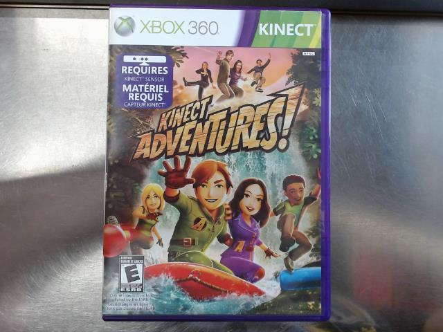 Kinect adventures!