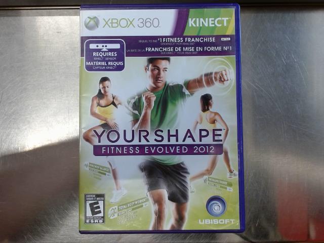 Your shape fitness evolved 2012