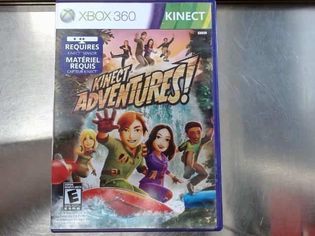 Kinect adventures!