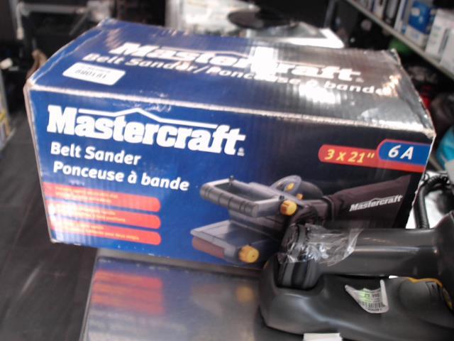 Mastercraft belt sender 120v 3x21''