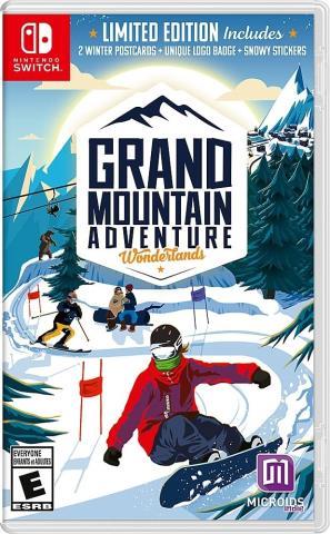 Jeu switch grand moutain adventure wonde