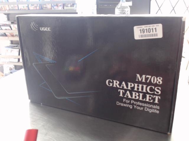 Graphics tablet m708 professionelle